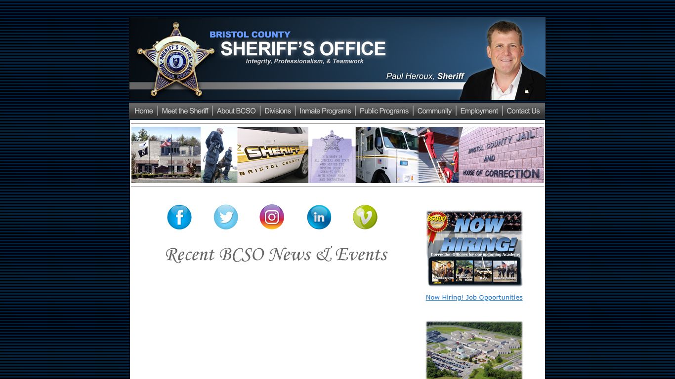 Bristol County Sheriff's Office